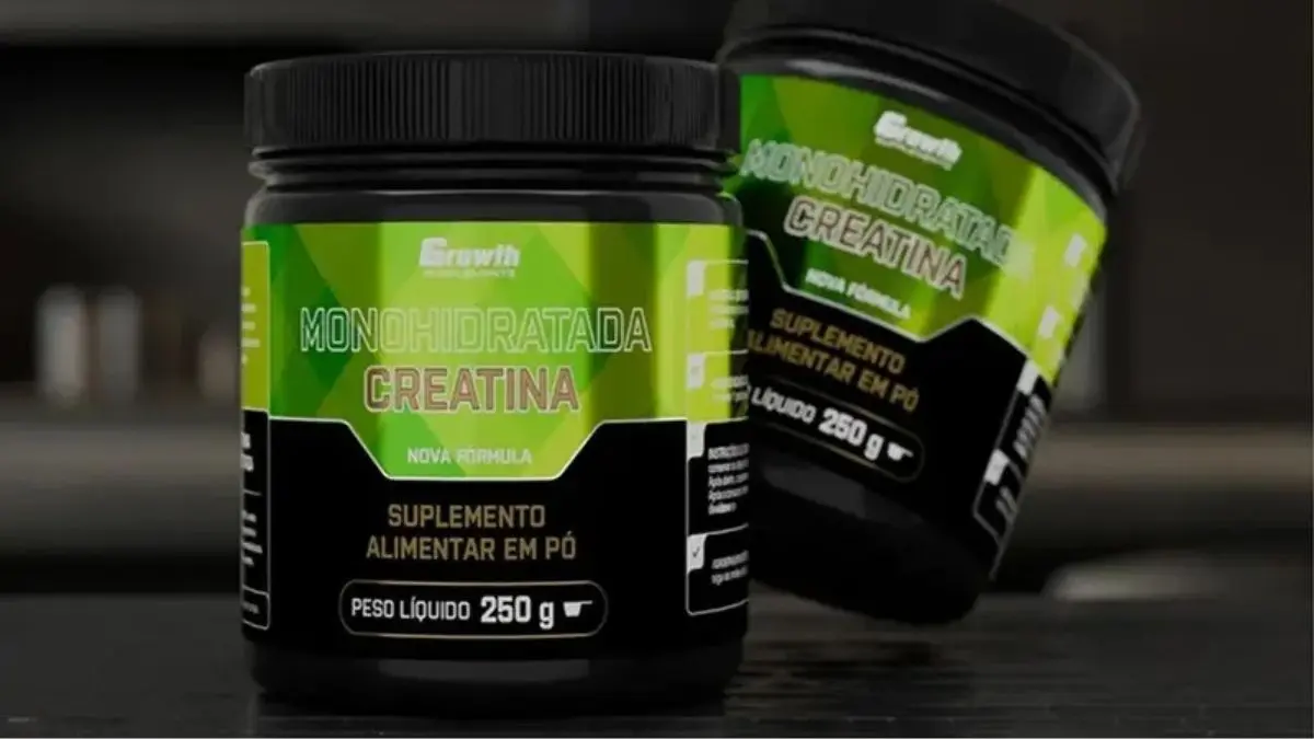 Creatina engorda ou emagrece