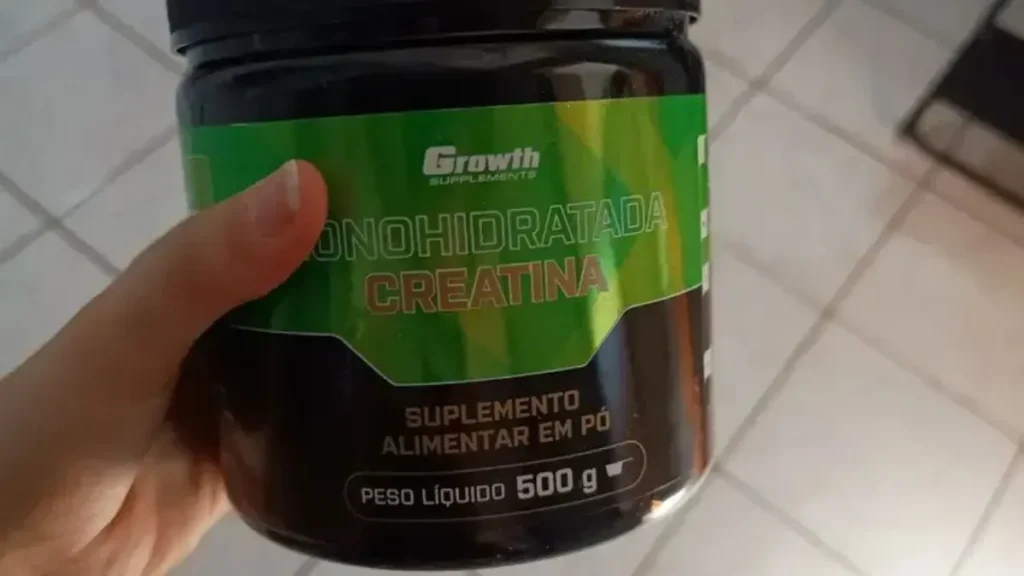 Creatina não engorda