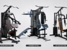 multi estação de exercícios e musculação
