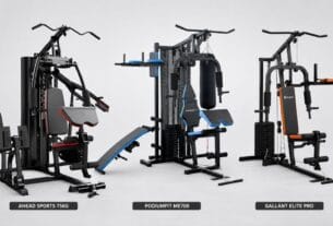 multi estação de exercícios e musculação