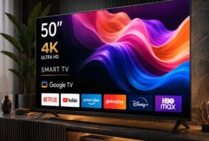 Melhores Smart TV 50” em 2026