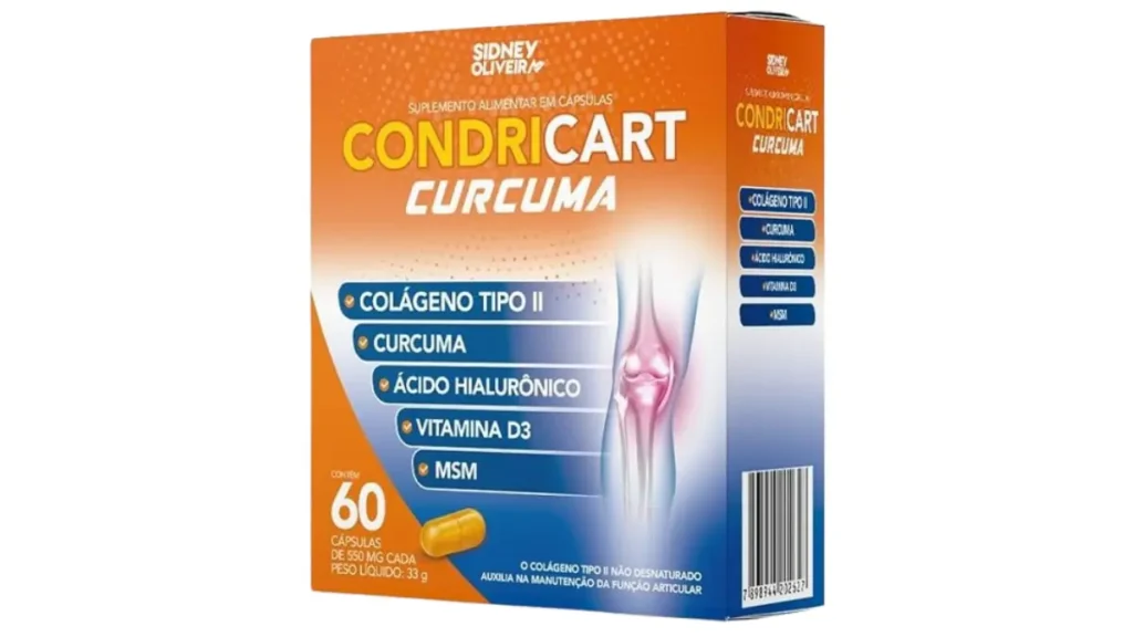 Colágeno Tipo 2 + Cúrcuma: Benefícios, Como Funciona e Vale a Pena? 3 colageno tipo 2 curcuma 2