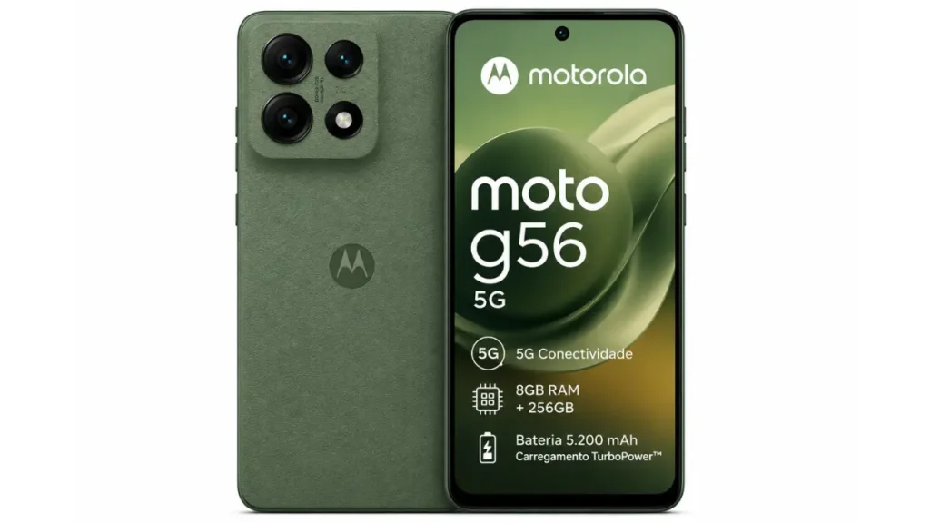 Melhor Celular até R$ 2.000 em 2026: Top 7 Modelos com Melhor Custo-Benefício 7 Celular Motorola Moto G56 5G