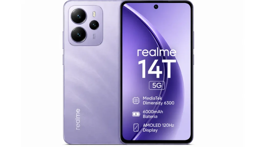 Melhor Celular até R$ 2.000 em 2026: Top 7 Modelos com Melhor Custo-Benefício 6 Celular Realme 14T 5G