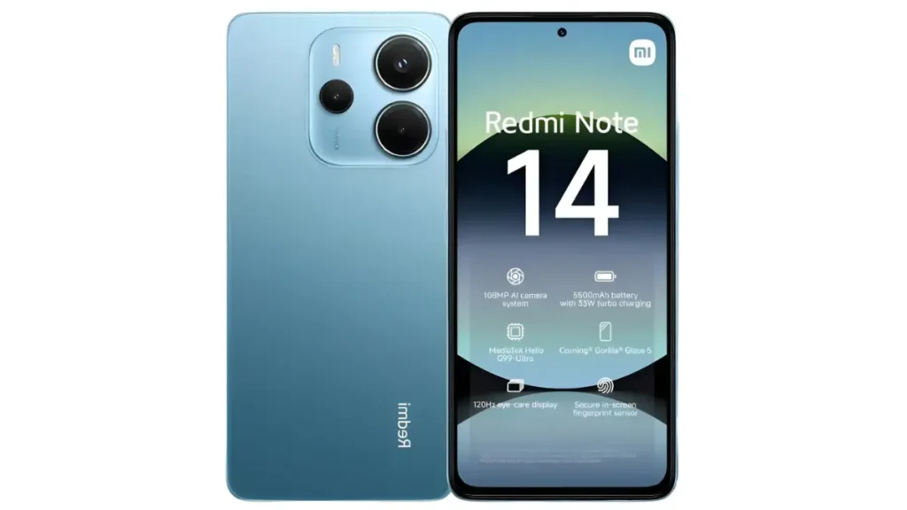 Melhor Celular até R$ 2.000 em 2026: Top 7 Modelos com Melhor Custo-Benefício 4 Celular Redmi Note 14