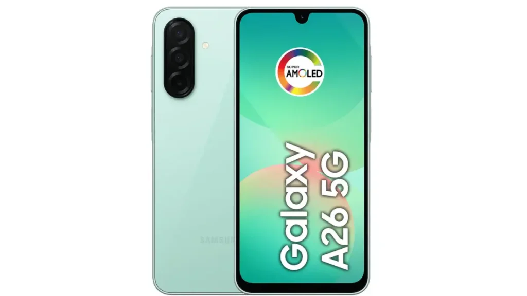Melhor Celular até R$ 2.000 em 2026: Top 7 Modelos com Melhor Custo-Benefício 3 Celular Samsung Galaxy A26 5G