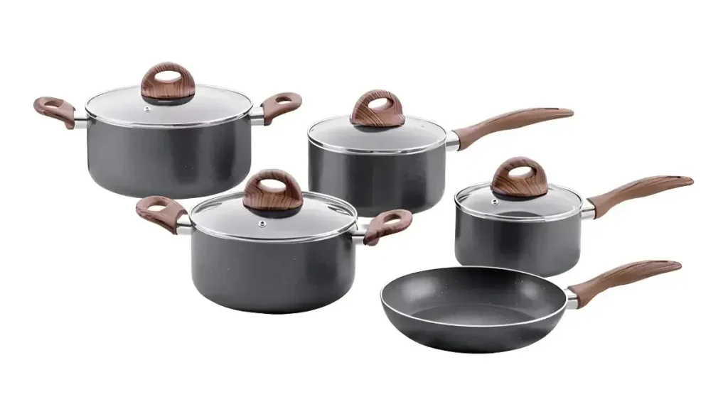 Melhor jogo de panelas antiaderente: 7 opções que valem a pena 6 Jogo de Panelas Brinox Ceramic Life com inducao