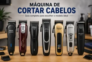 Máquina-de-Cortar-Cabelos