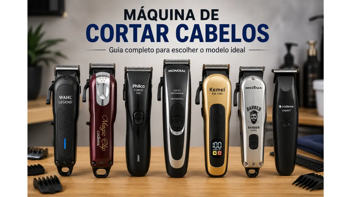 Máquina-de-Cortar-Cabelos