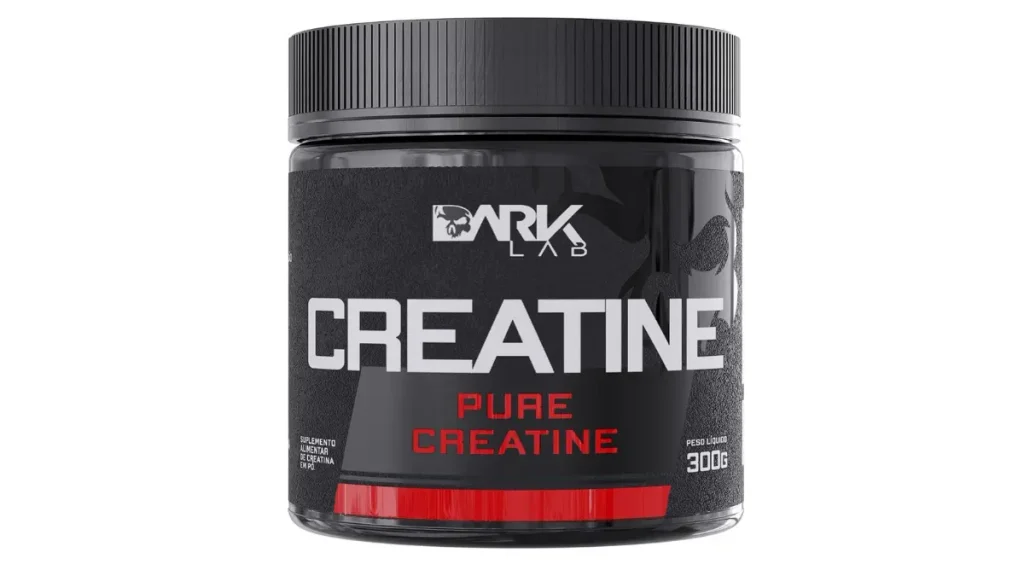 Qual a melhor creatina: comparação de 5 marcas populares 6 Creatina Dark Lab