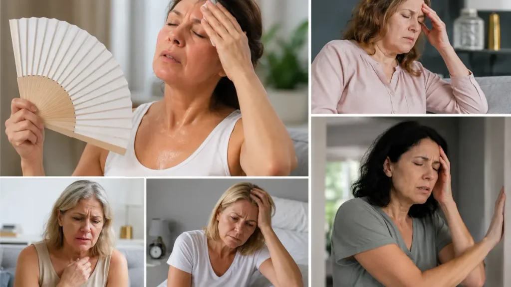 Menopausa: O que é? Sintomas e cuidados para viver melhor 2 Menopausa Sintomas