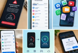 celular com pouco espaço