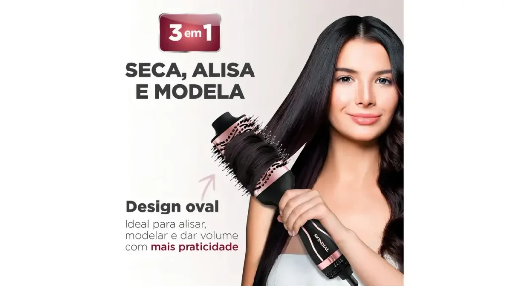 escova secadora Mondial ES-05-BI 