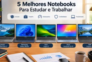 melhores notebooks para estudar e trabalhar